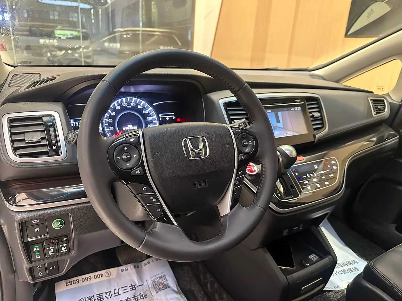 Honda Odyssey 2018 — Şəkil 5/11