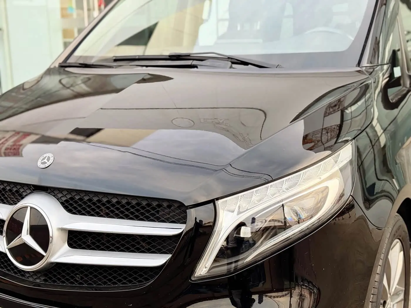 Mercedes-Benz V-Class 2020 — Şəkil 7/18