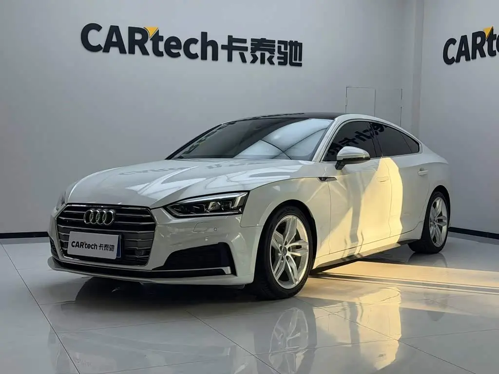 Audi A5 2019 — Фото 2/9