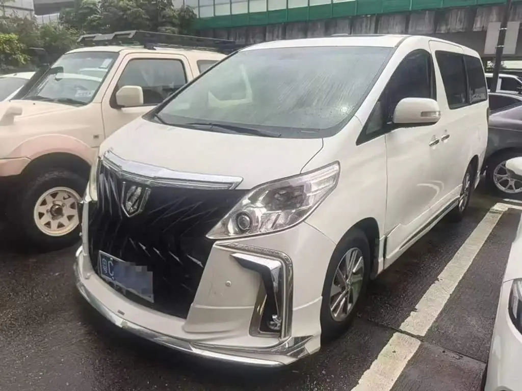 Toyota Alphard 2012 — Şəkil 1/9