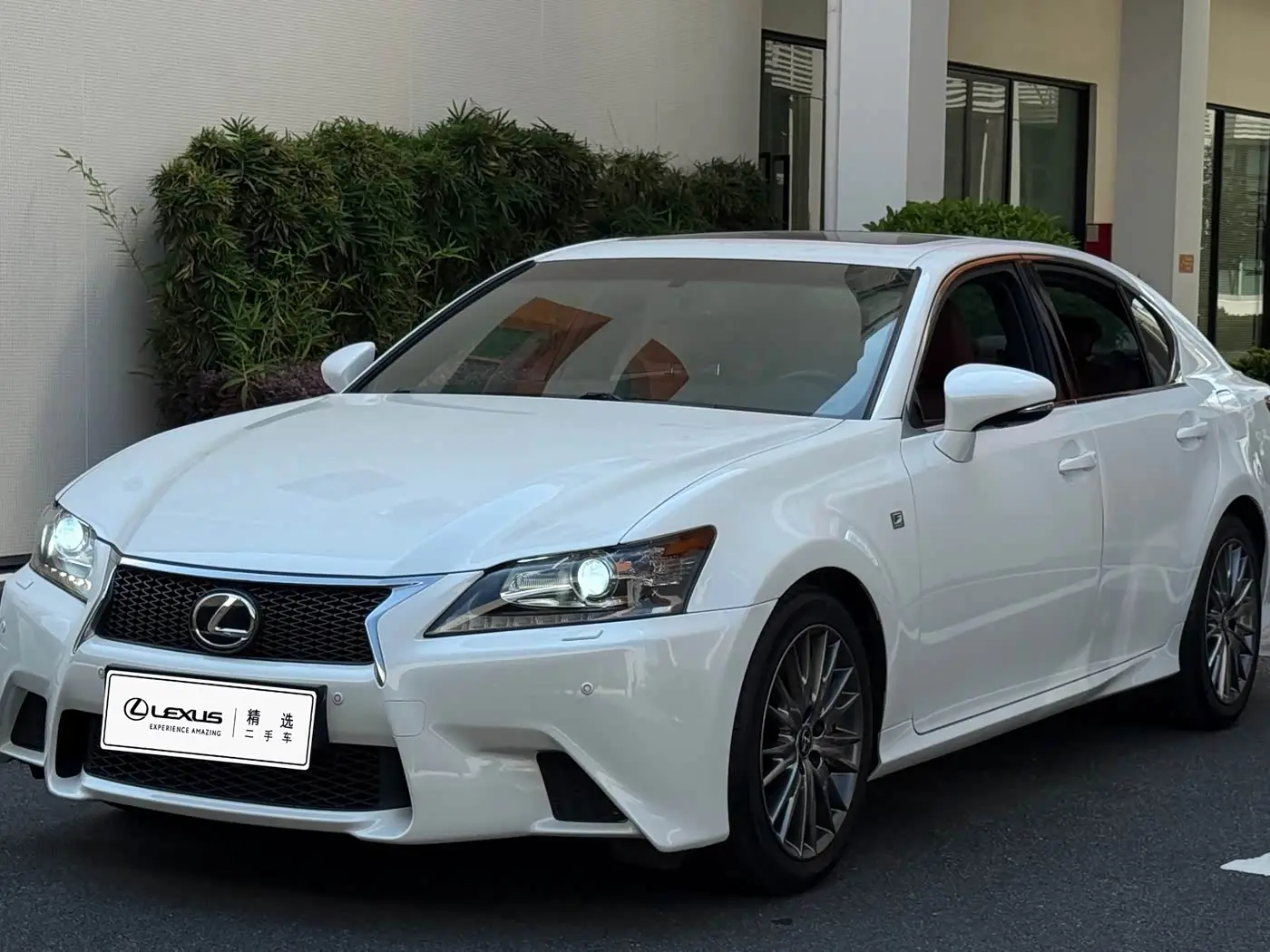 Lexus GS 2012 — Фото 1/20