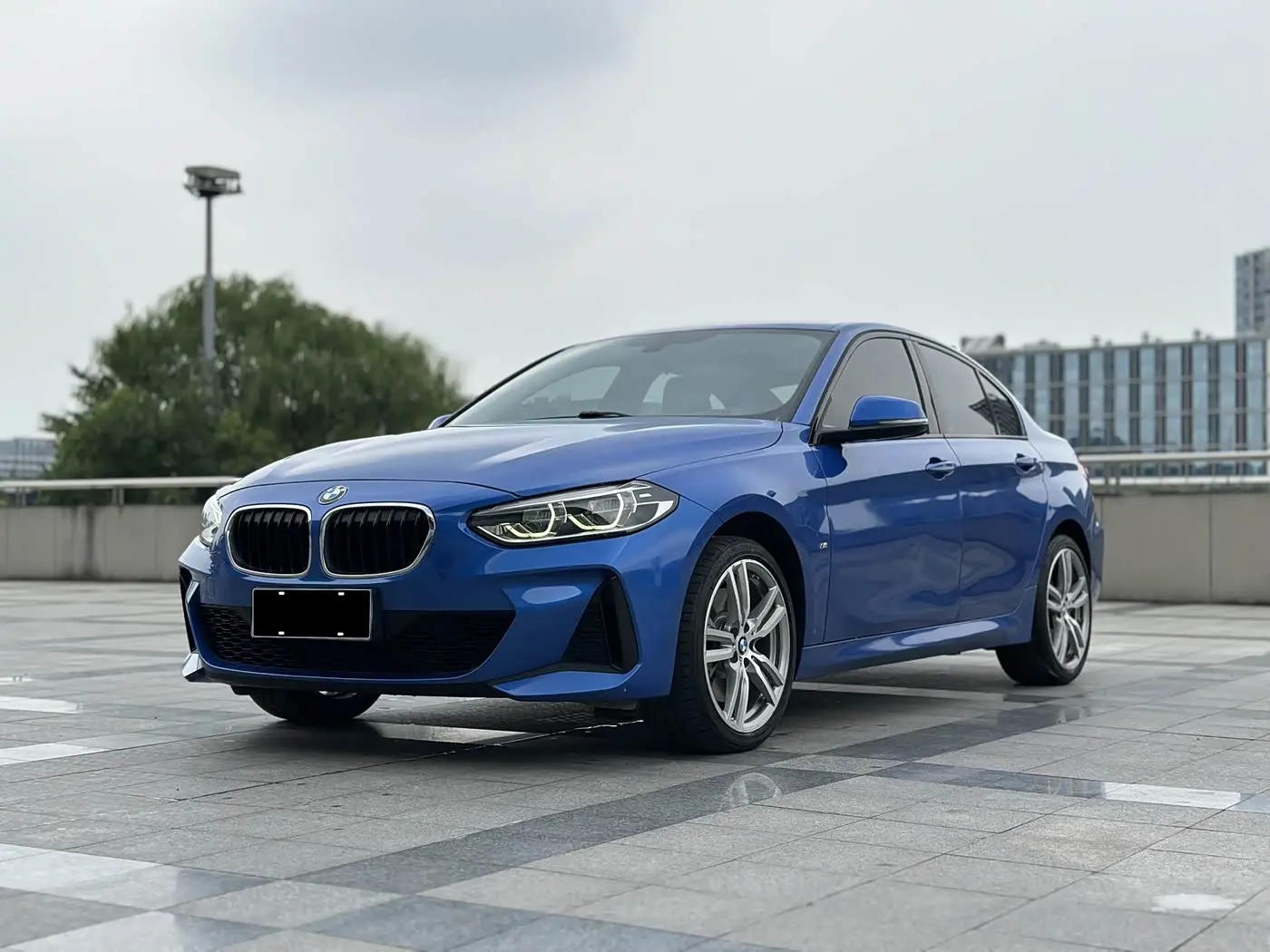 BMW 1 Series 2020 — Фото 1/20