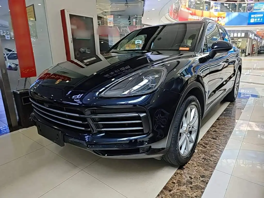 Porsche Cayenne, 2018