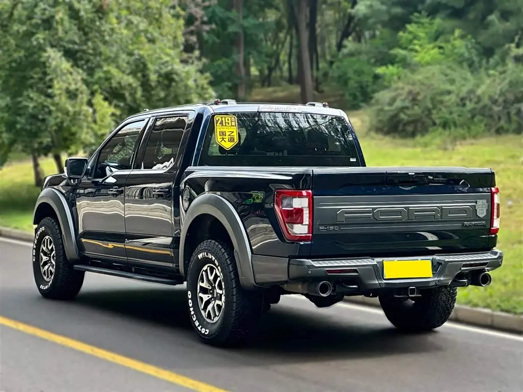 Ford F-150 Raptor 2023 — Şəkil 3/19