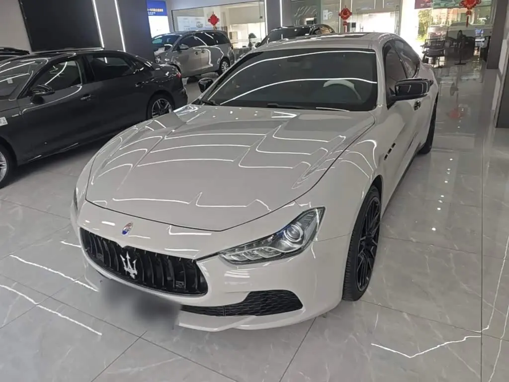Maserati Ghibli 2016 — Photo 1/20
