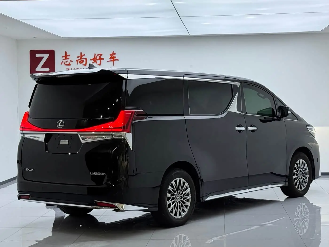 Lexus LM 2021 — Photo 14/14