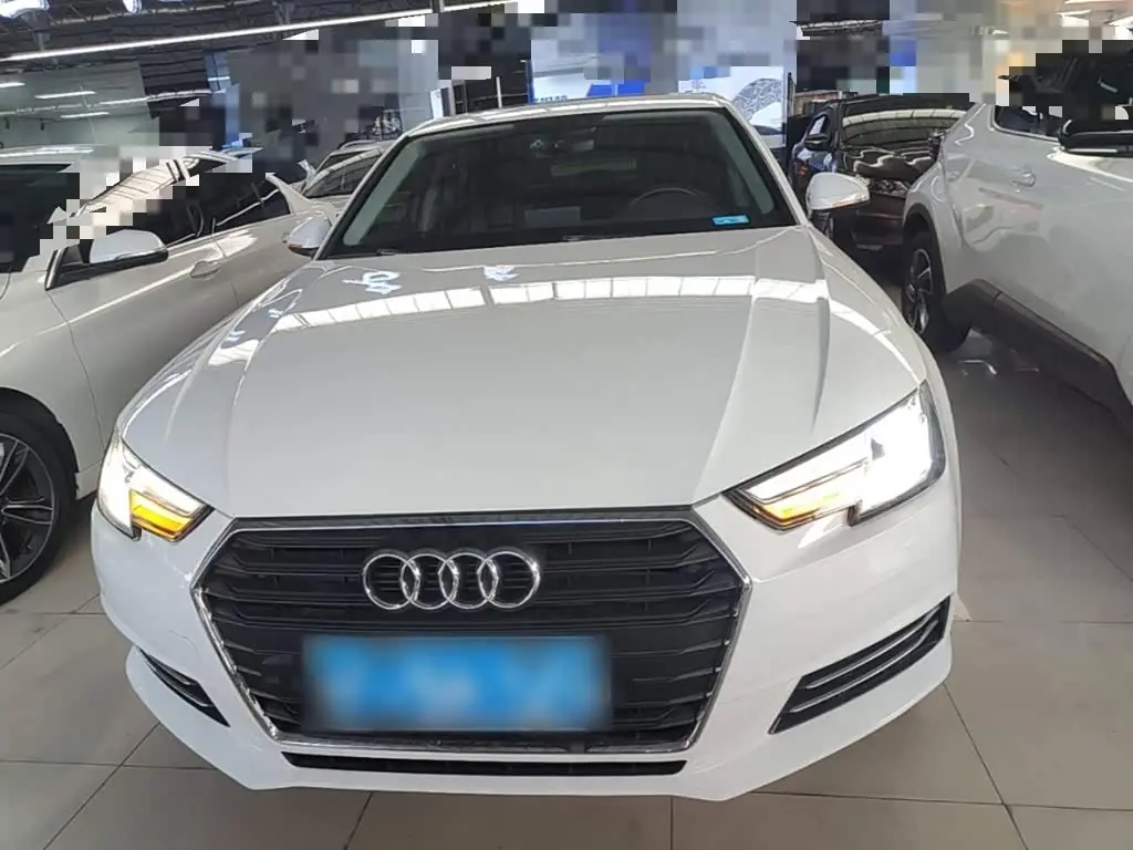 Audi A4L 2019 — Şəkil 3/20