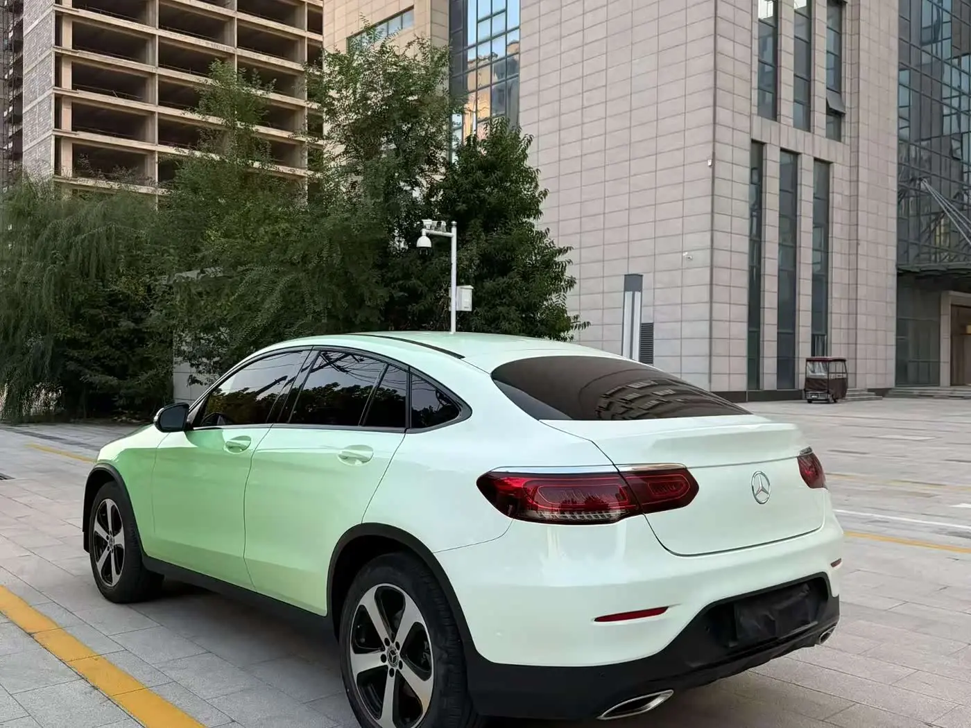 Mercedes-Benz GLC Coupe 2018 — Фото 7/9