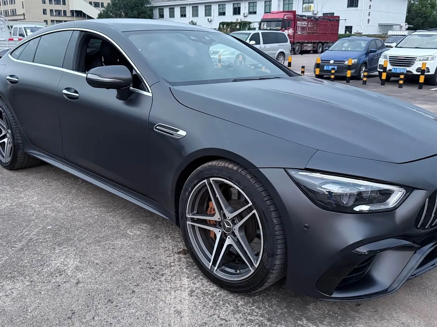 Mercedes-Benz AMG GT 2020 — Фото 3/9