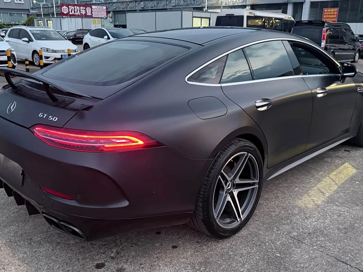 Mercedes-Benz AMG GT 2020 — Фото 7/9