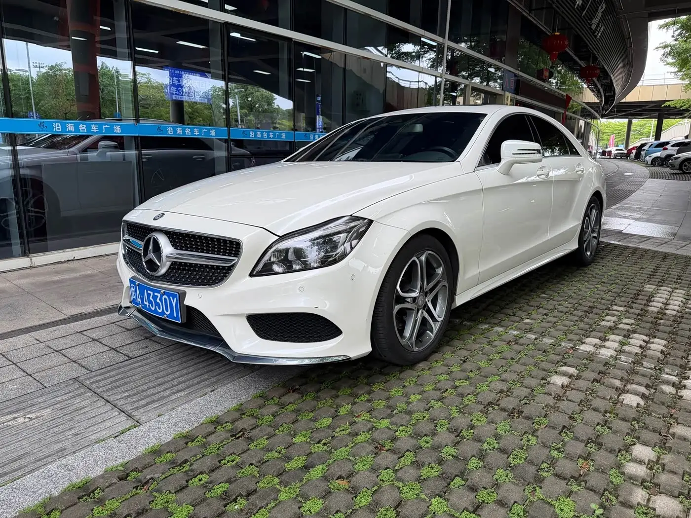 Mercedes-Benz CLS, 2016