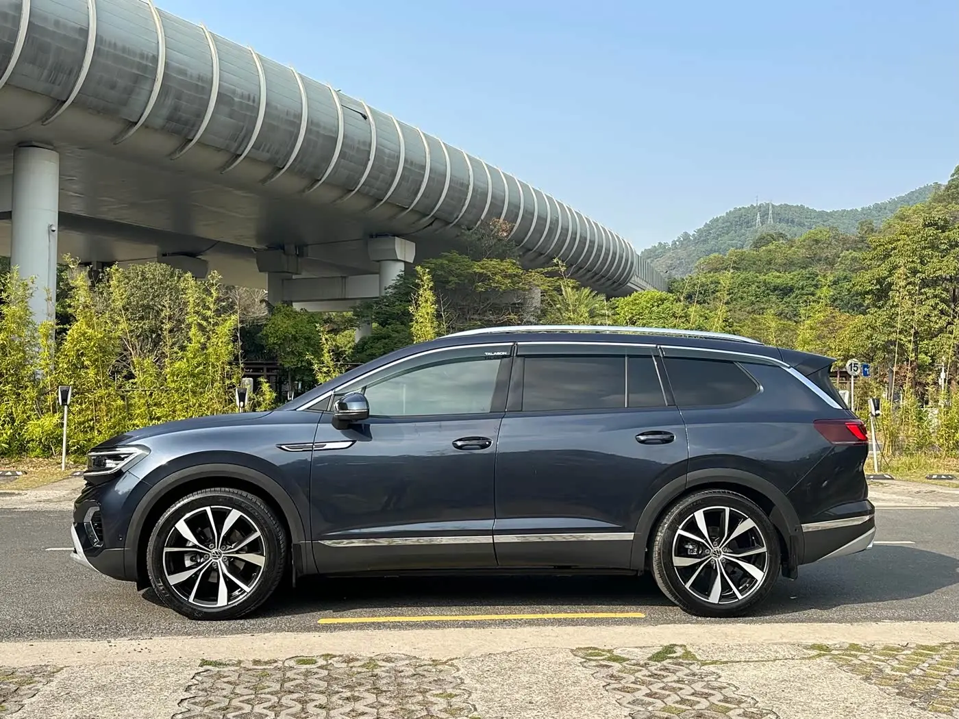 Volkswagen Talagon 2021 — ფოტო 7/16
