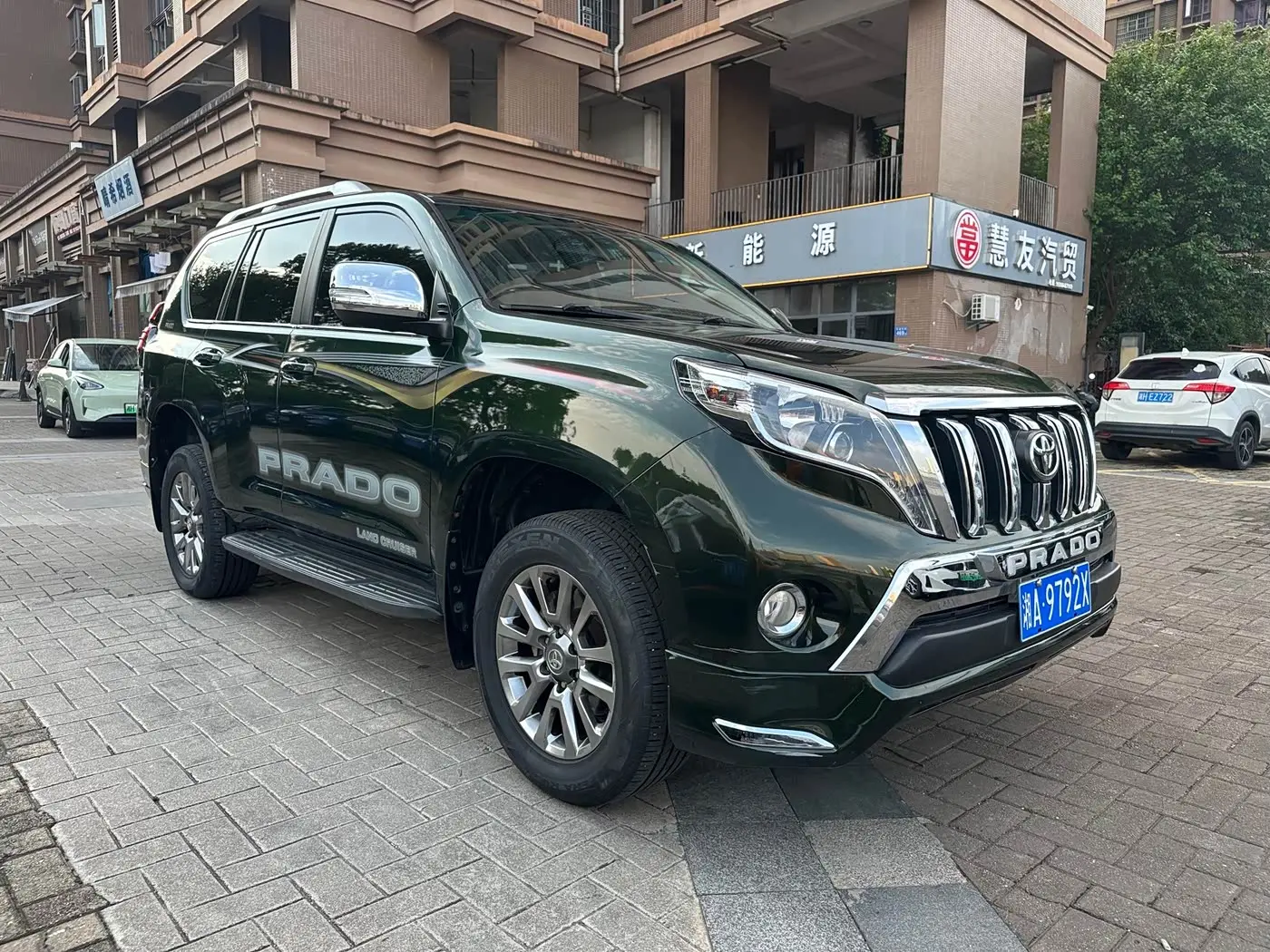 Toyota Prado 2015 — Фото 3/19
