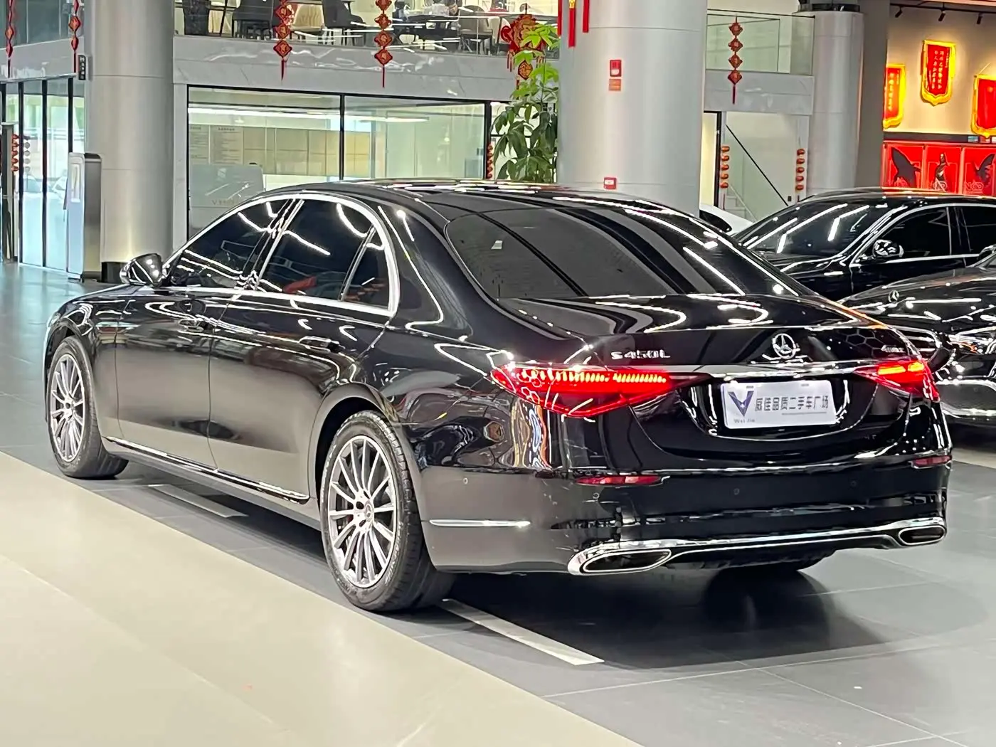 Mercedes-Benz S-Class 2023 — Şəkil 7/9