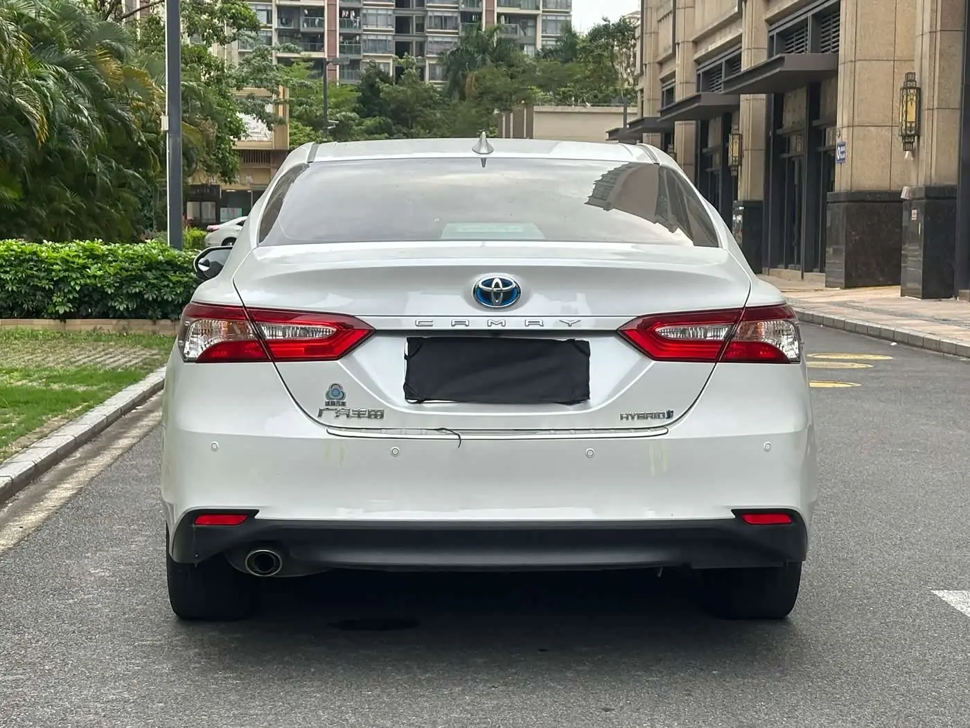 Toyota Camry 2021 — Şəkil 4/17