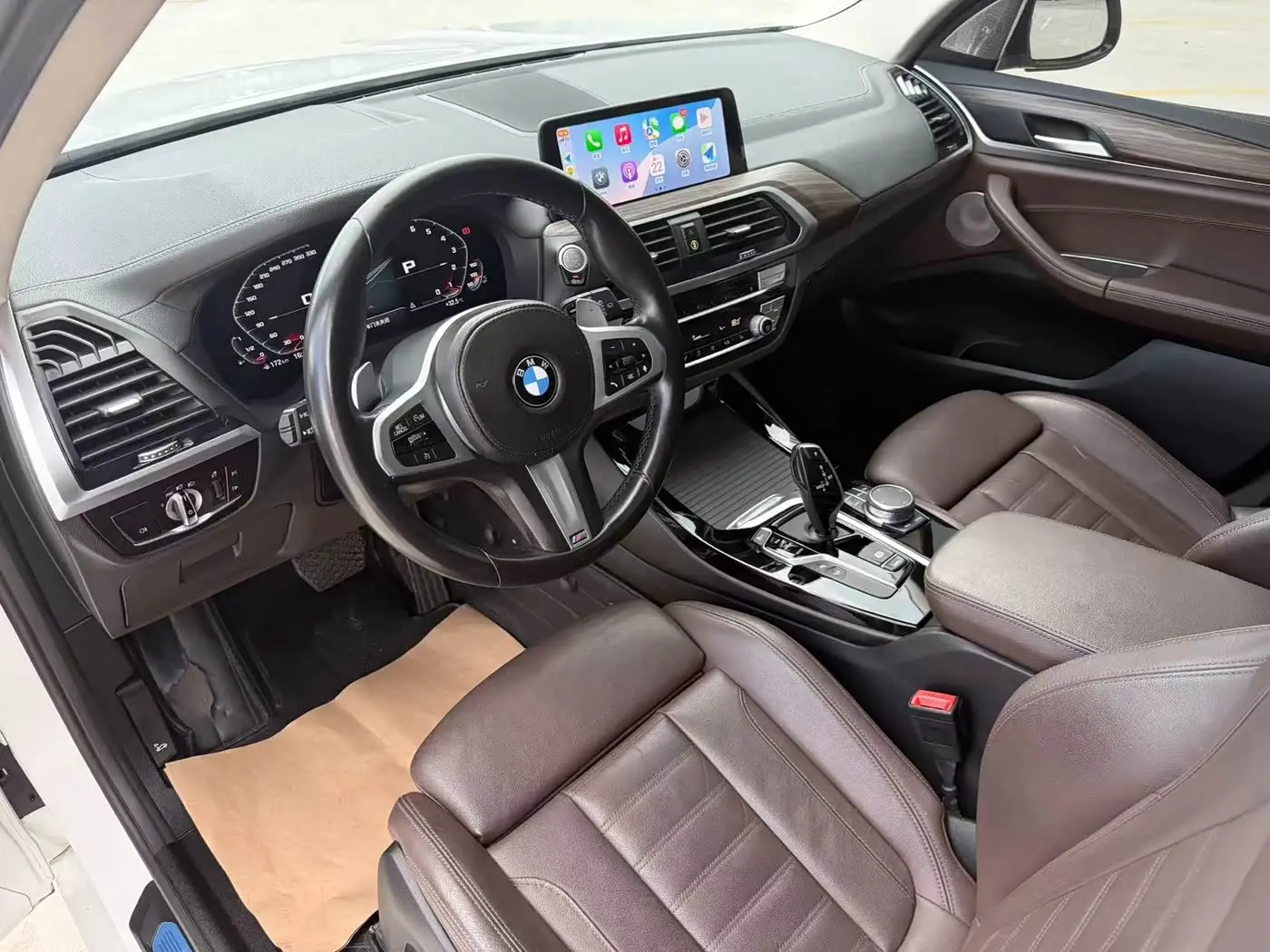 BMW X3 2021 — Фото 7/20