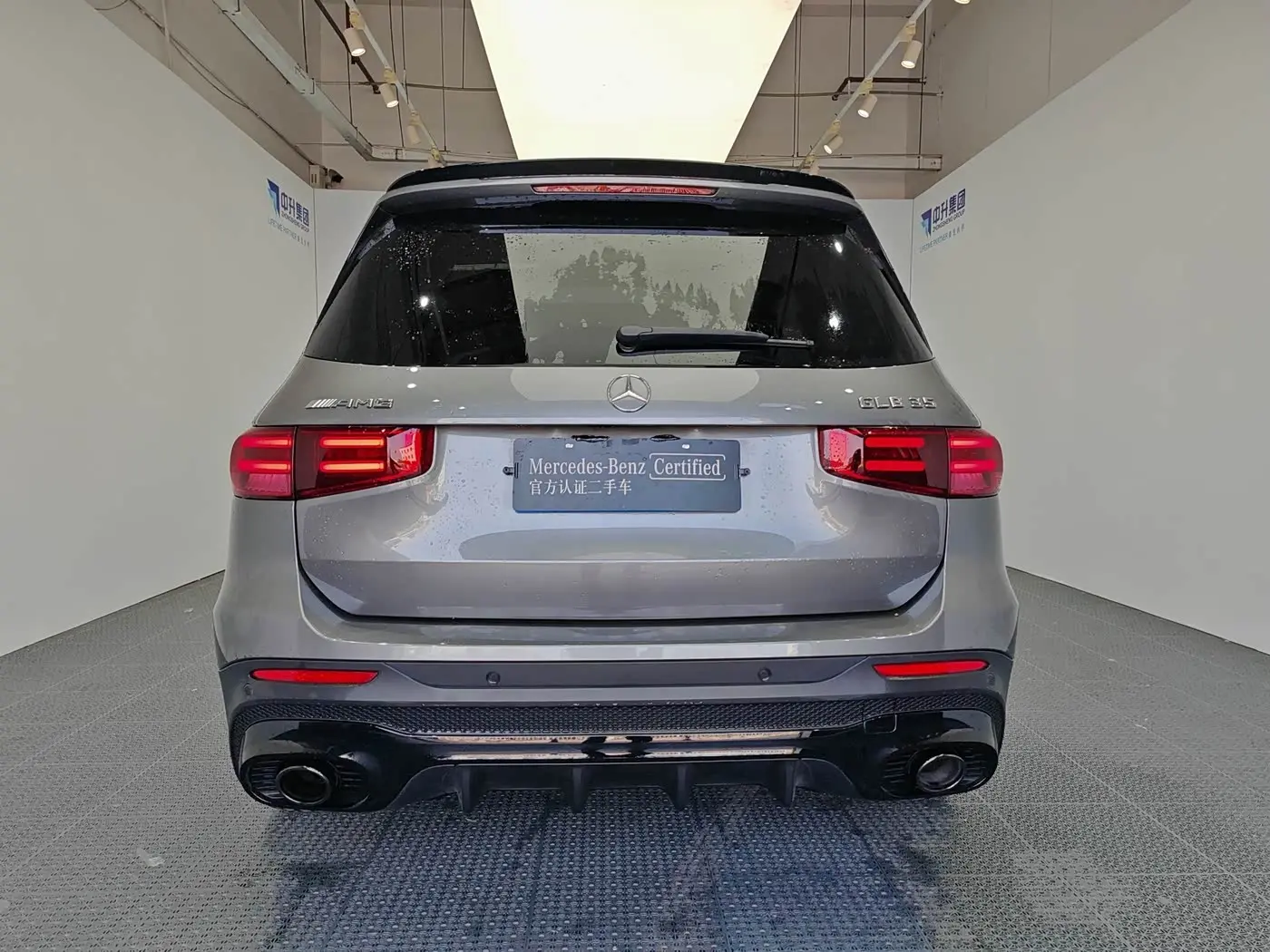 Mercedes-Benz GLB AMG 2025 — Şəkil 5/20