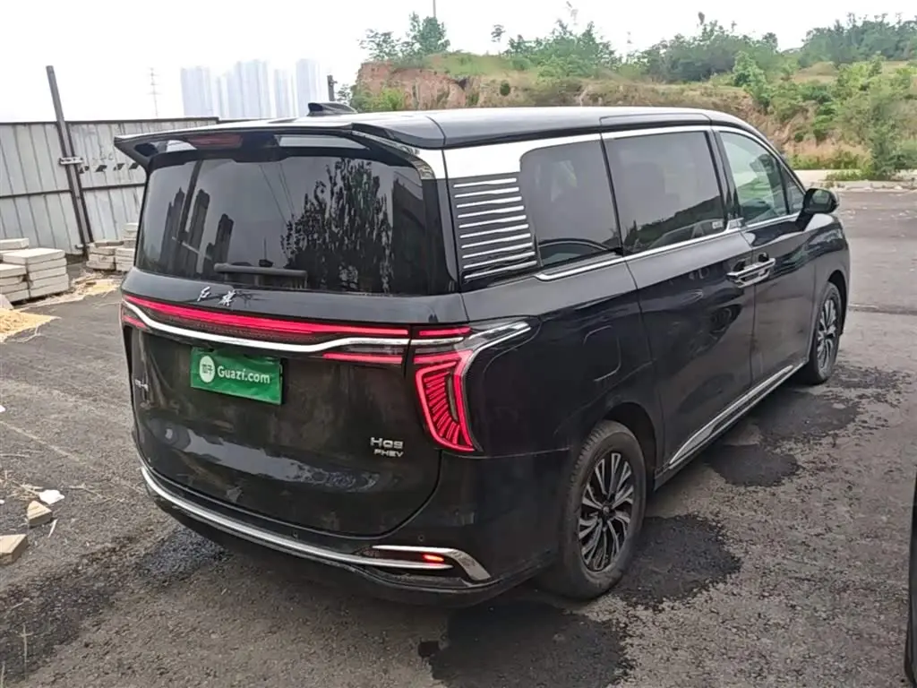 Hongqi HQ9 PHEV 2024 — ფოტო 7/20