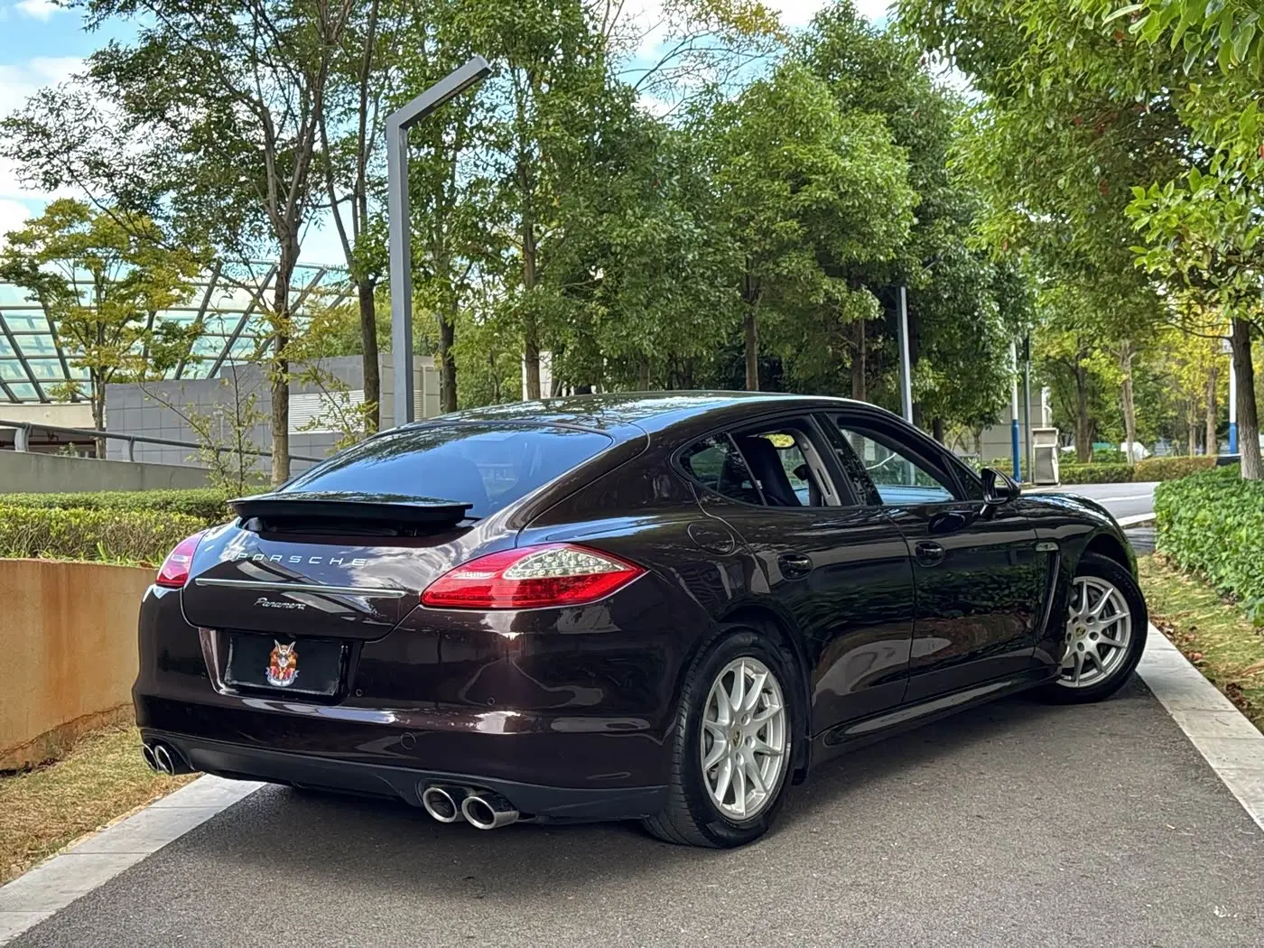 Porsche Panamera 2012 — Şəkil 7/14