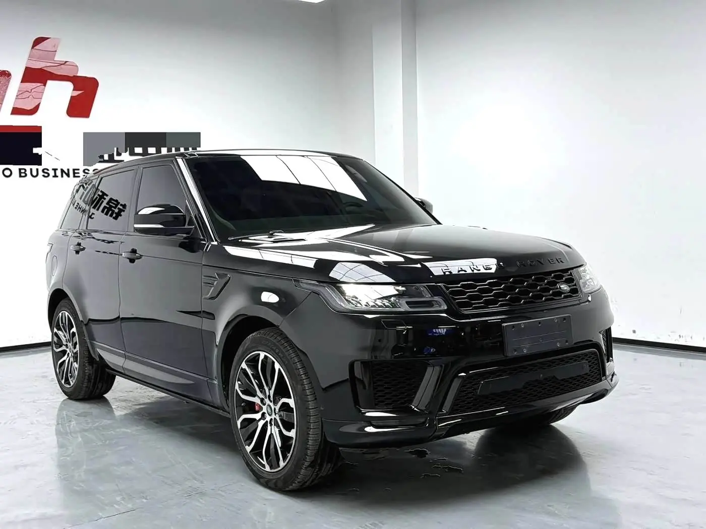 Land Rover Range Rover Sport 2021 — ფოტო 3/9