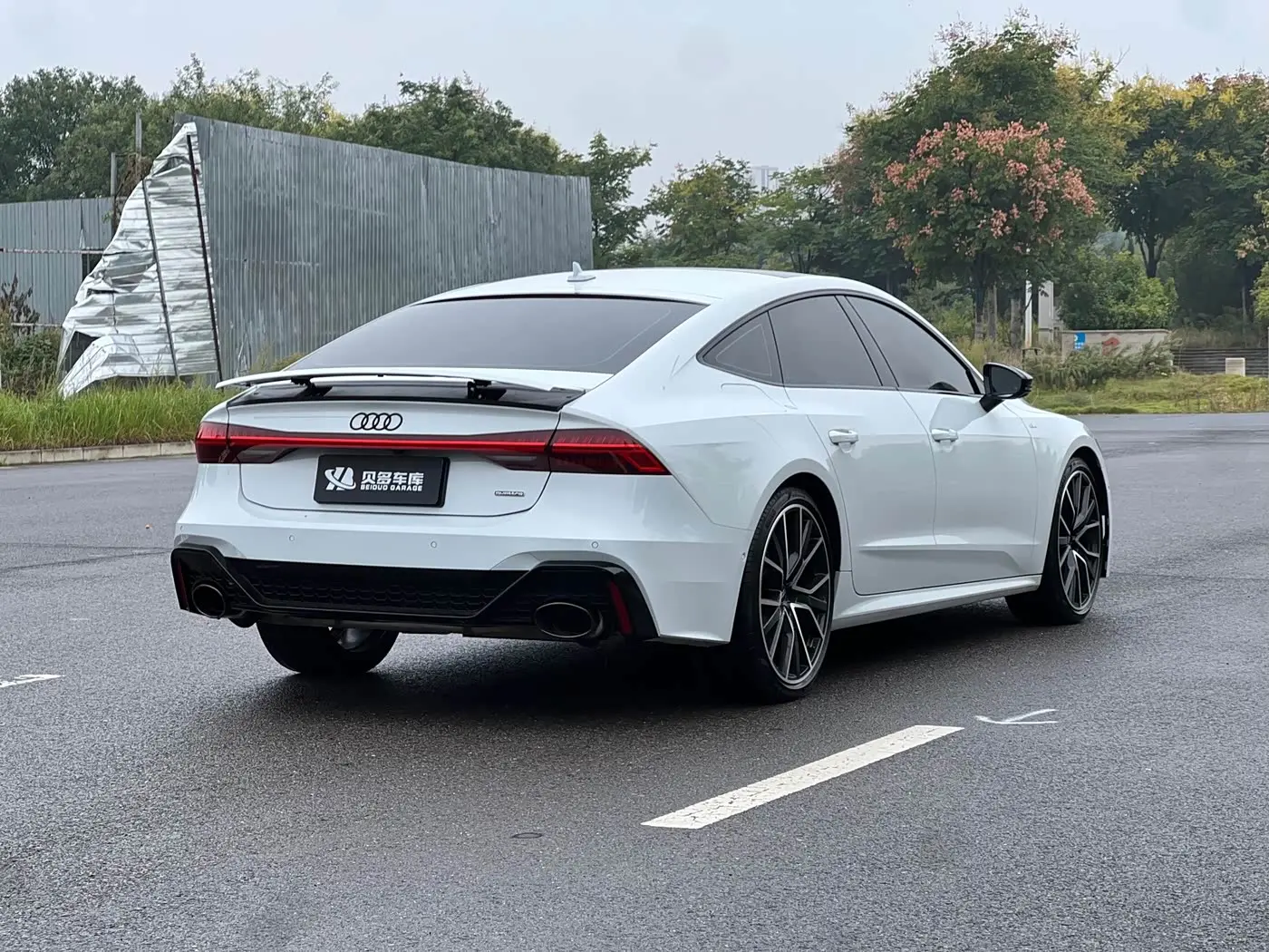 Audi A7 2023 — Şəkil 6/17