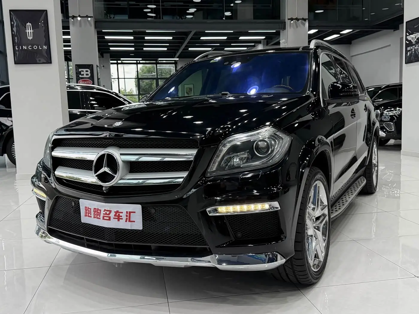 Mercedes-Benz GL-Class, 2013