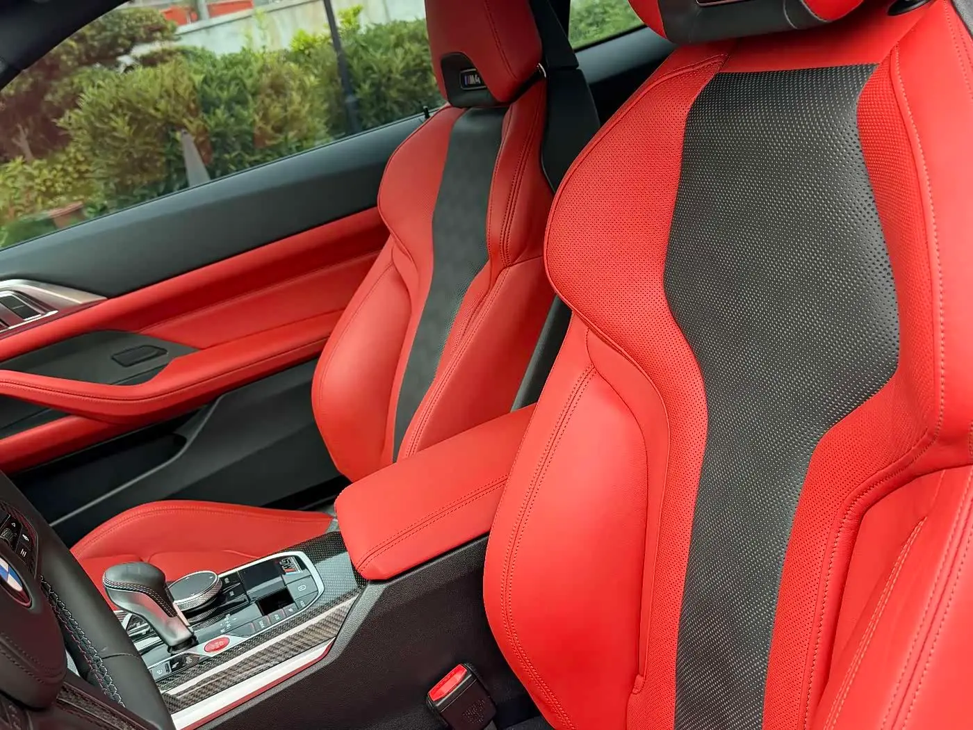 BMW M4 2021 — Şəkil 10/15