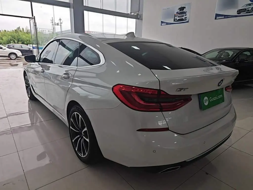 BMW 6 Series GT 2020 — Photo 5/20