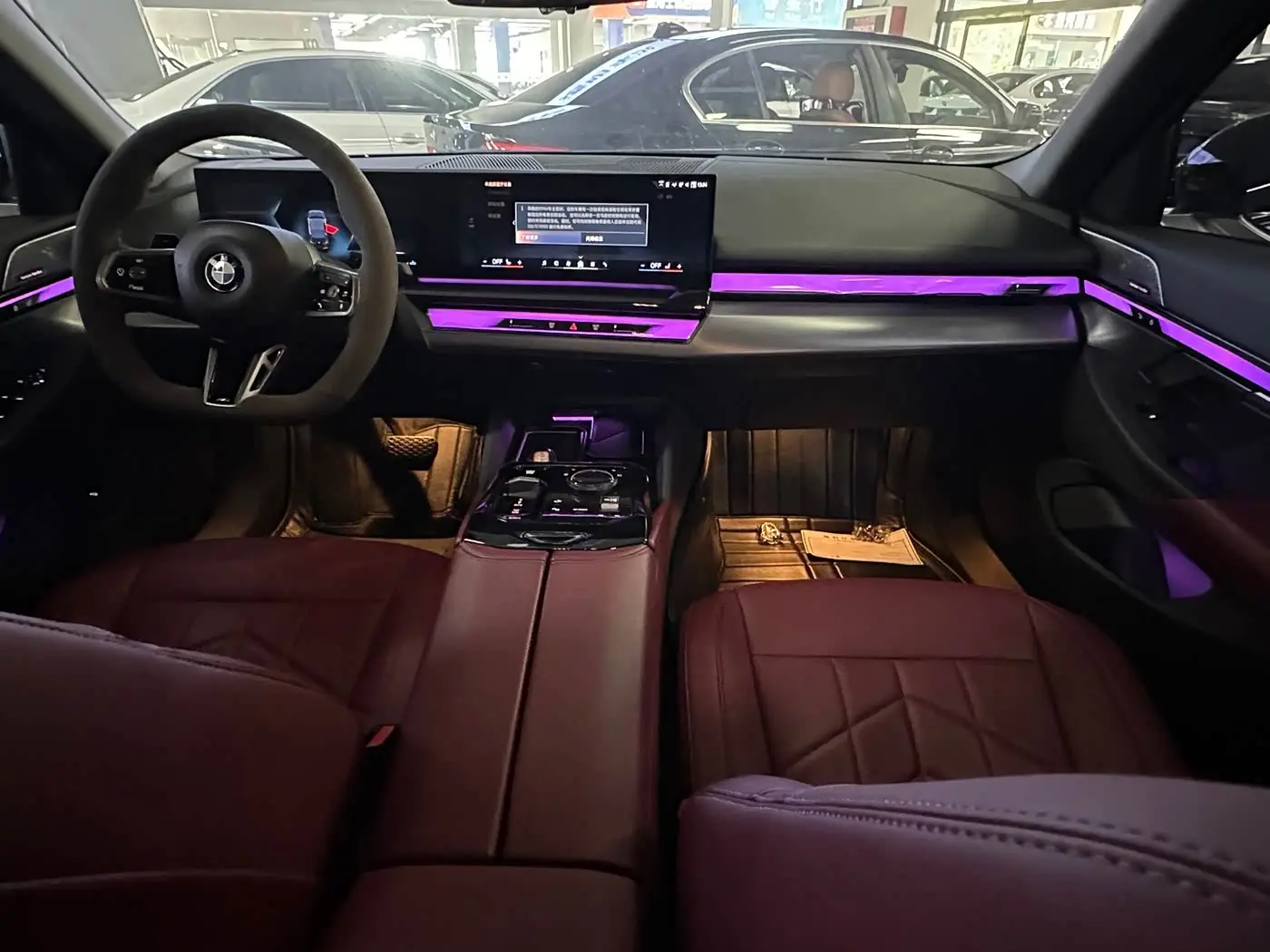 BMW 5 Series 2024 — ფოტო 4/20