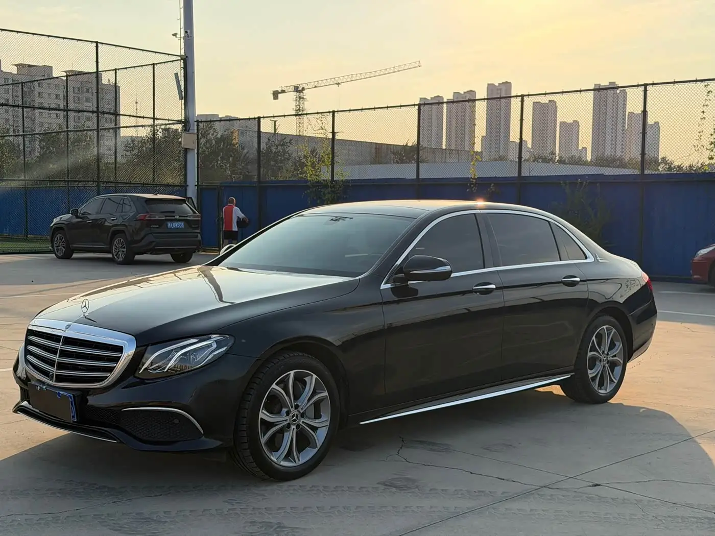 Mercedes-Benz E-Class, 2020