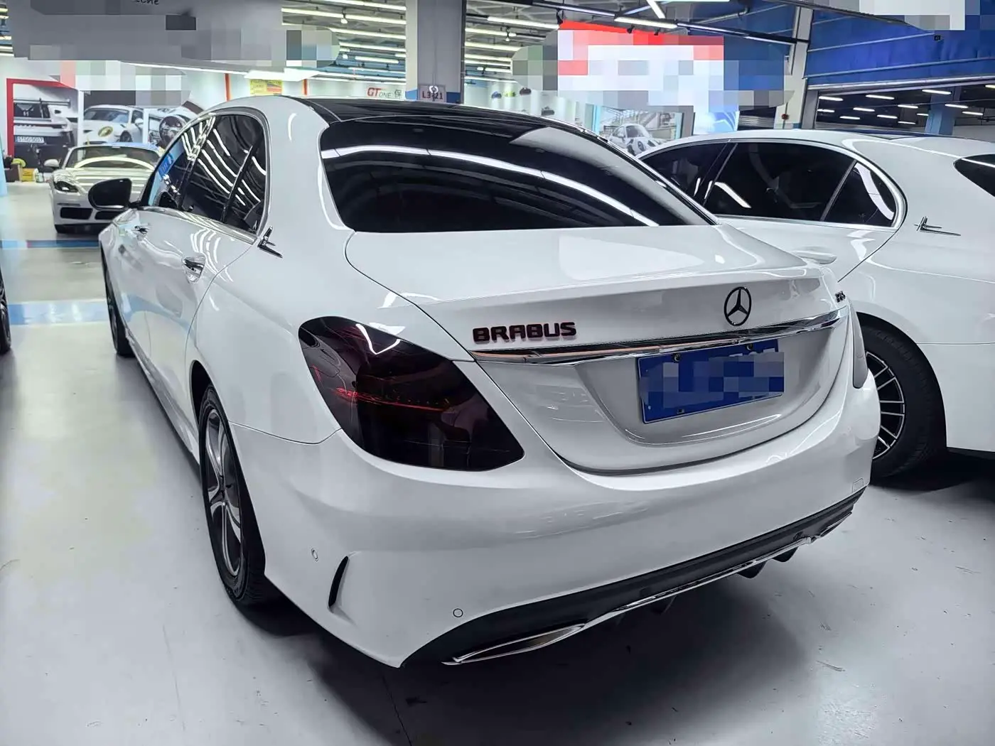 Mercedes-Benz C-Class 2020 — Фото 12/12