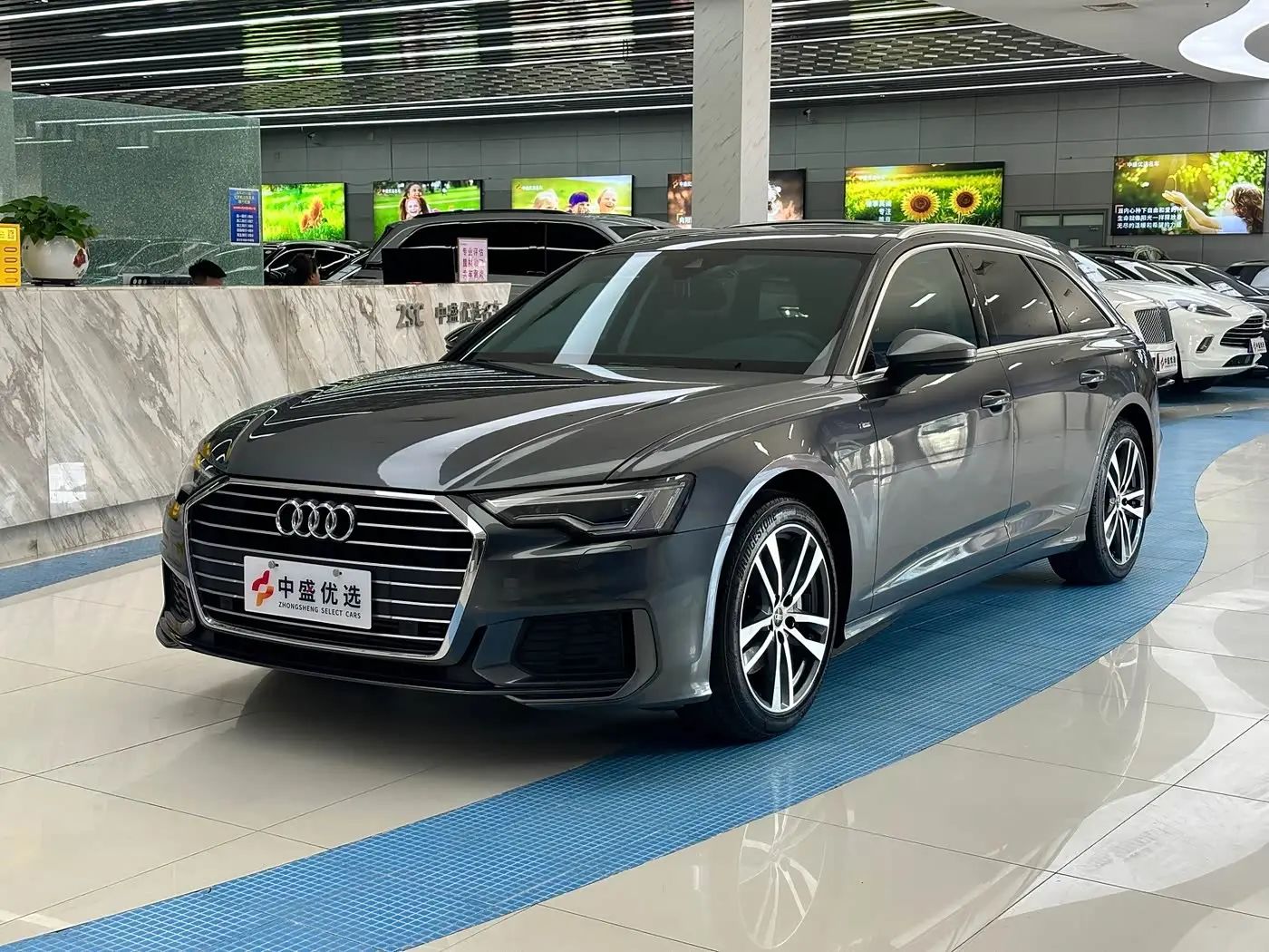 Audi A6 2021 — Şəkil 1/20