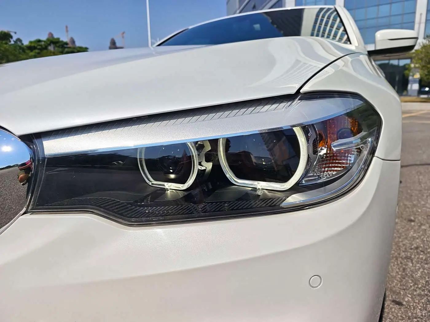 BMW 5 Series 2017 — Фото 14/17