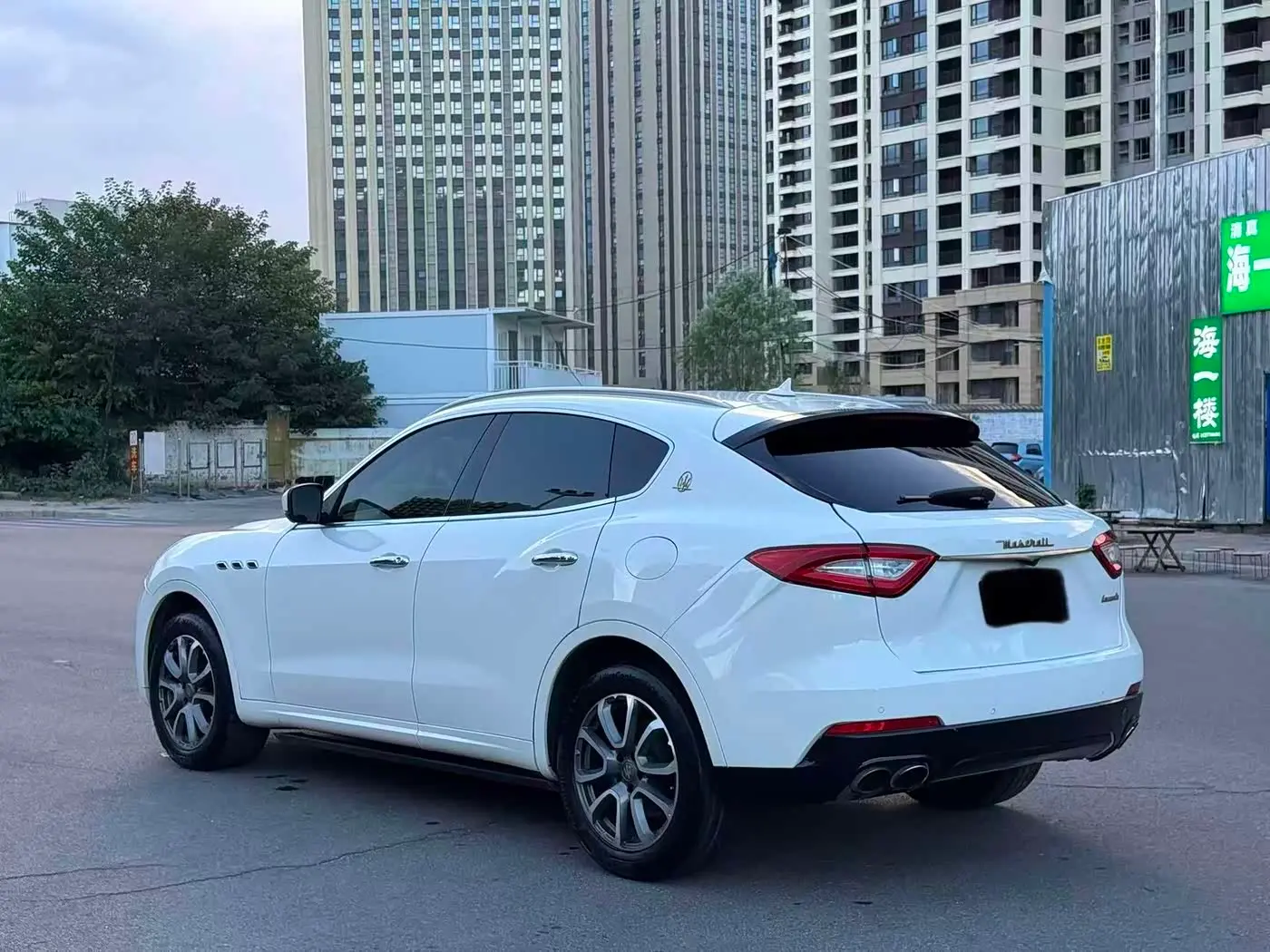 Maserati Levante 2017 — Şəkil 6/14