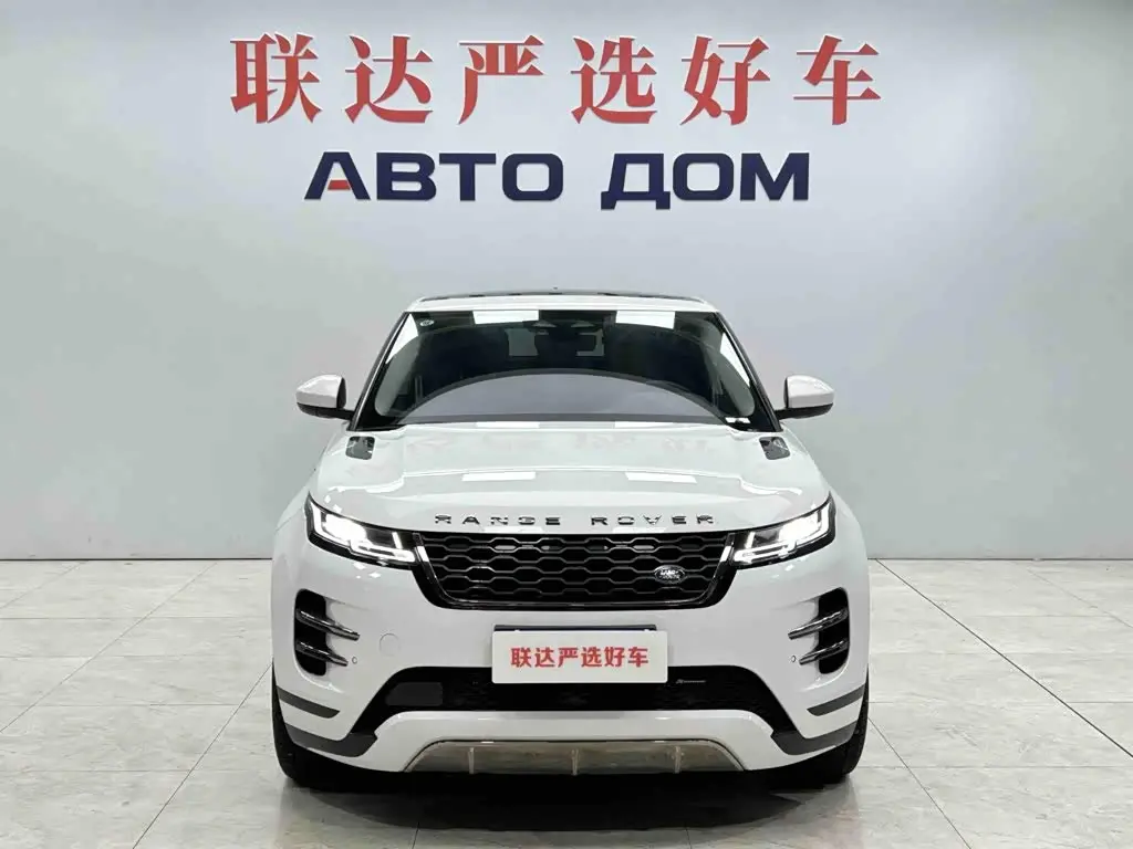 Land Rover Range Rover Evoque 2023 — Фото 2/20