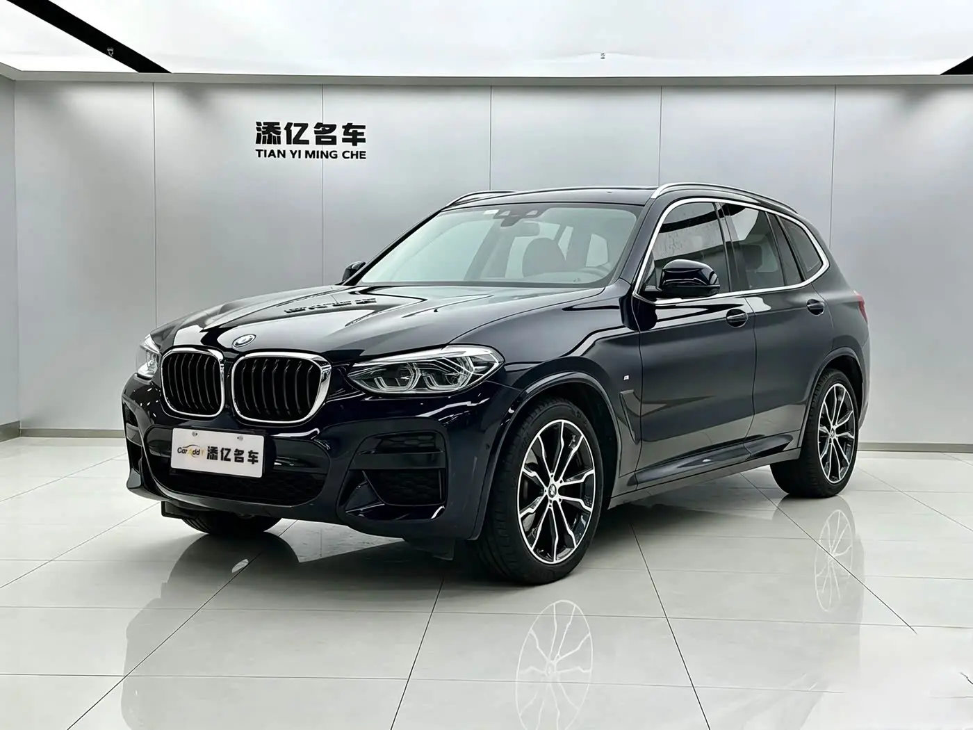 BMW X3 2021 — Photo 1/20