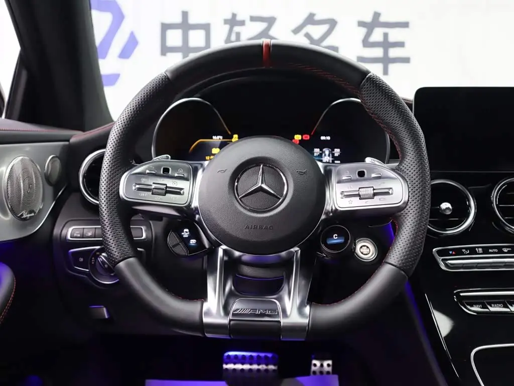 Mercedes-Benz C-Class AMG 2023 — Фото 11/20