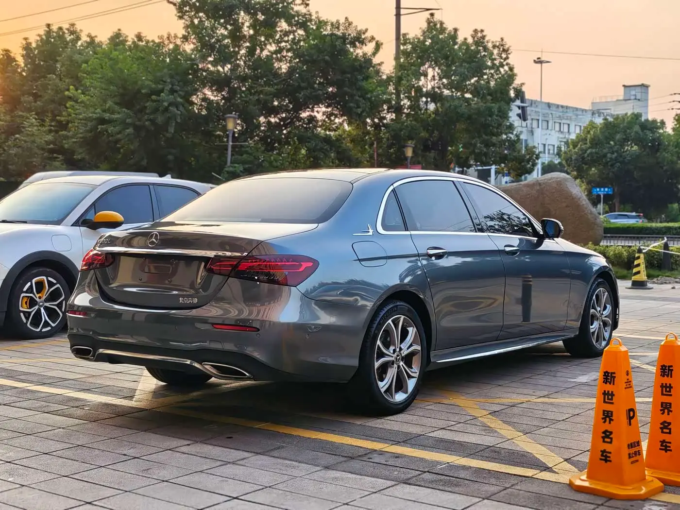 Mercedes-Benz E-Class 2020 — Фото 12/12