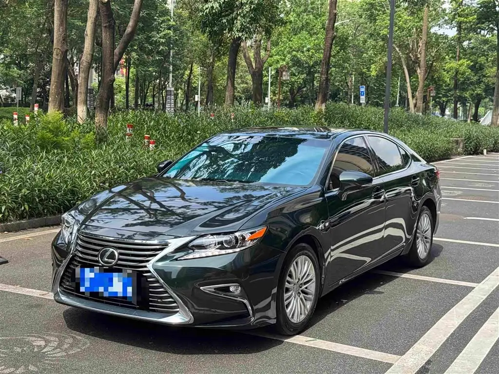 Lexus ES, 2017