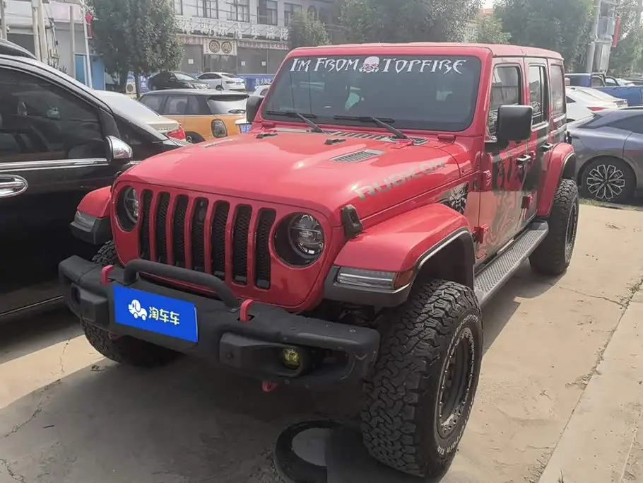 Jeep Wrangler, 2022