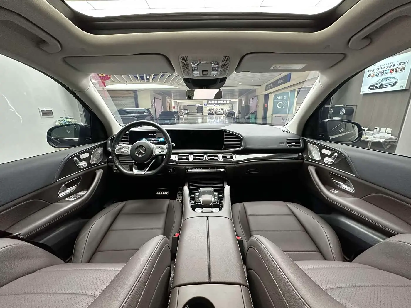 Mercedes-Benz GLS 2022 — Şəkil 9/20