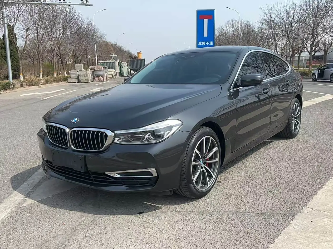 BMW 6 Series GT 2019 — Şəkil 1/16