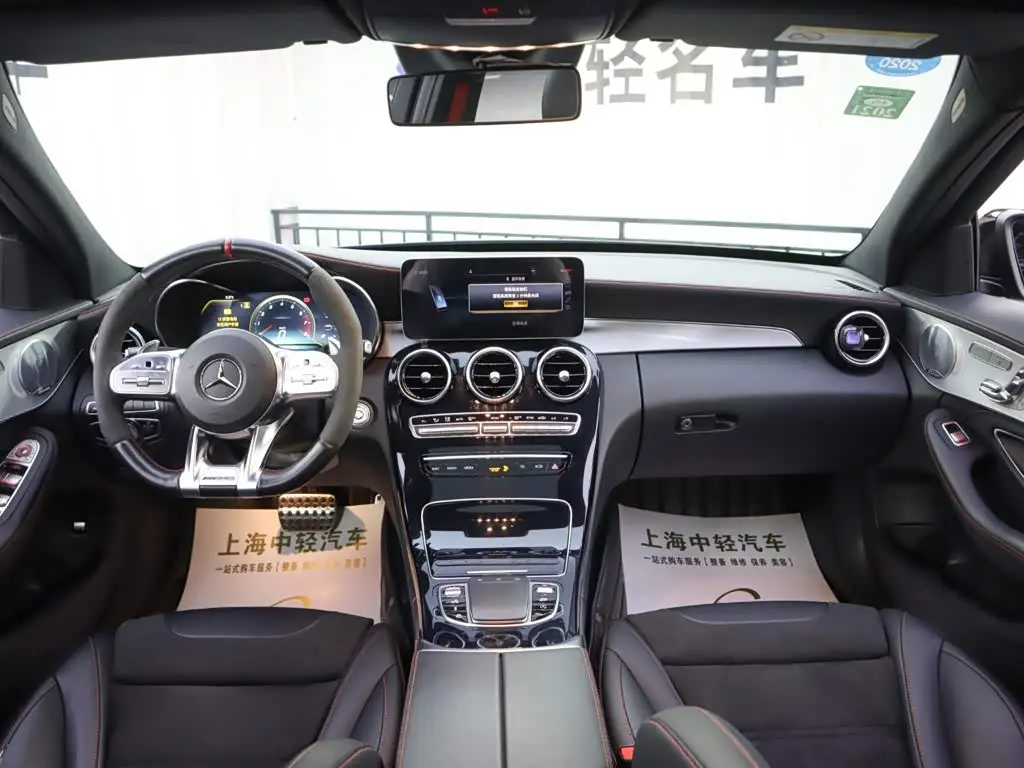 Mercedes-Benz C-Class AMG 2019 — Фото 9/20