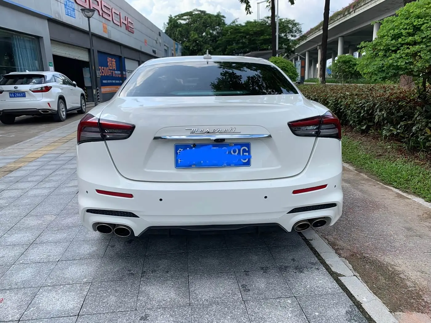 Maserati Ghibli 2021 — Photo 6/16