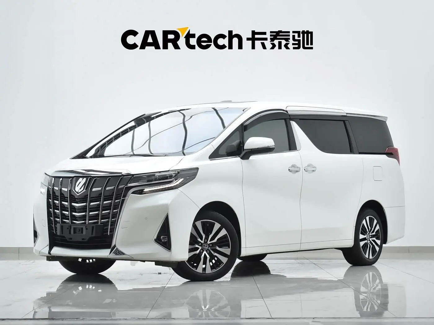 Toyota Alphard, 2018