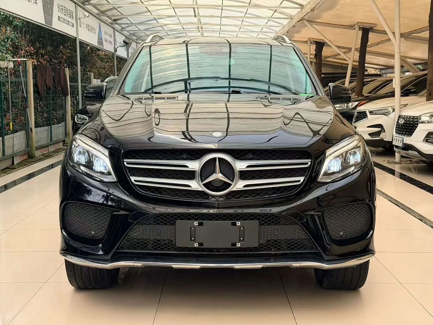 Mercedes-Benz GLE 2016 — Şəkil 11/18