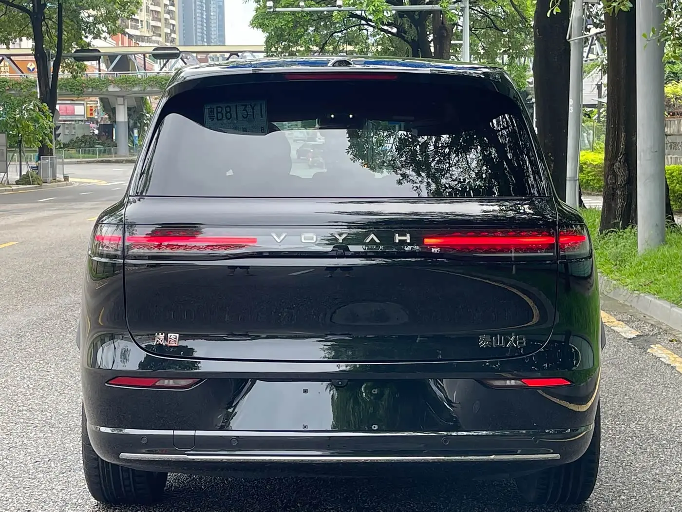 Voyah Auto VOYAH Taishan 8 2026 — Şəkil 15/17