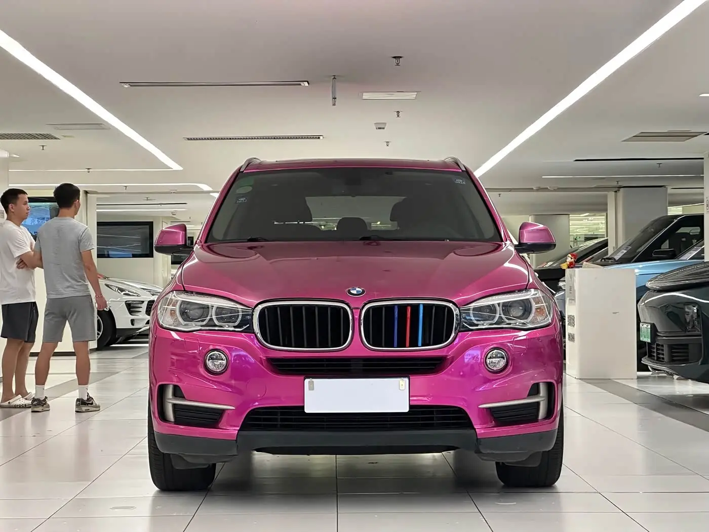 BMW X5 2014 — Photo 2/20