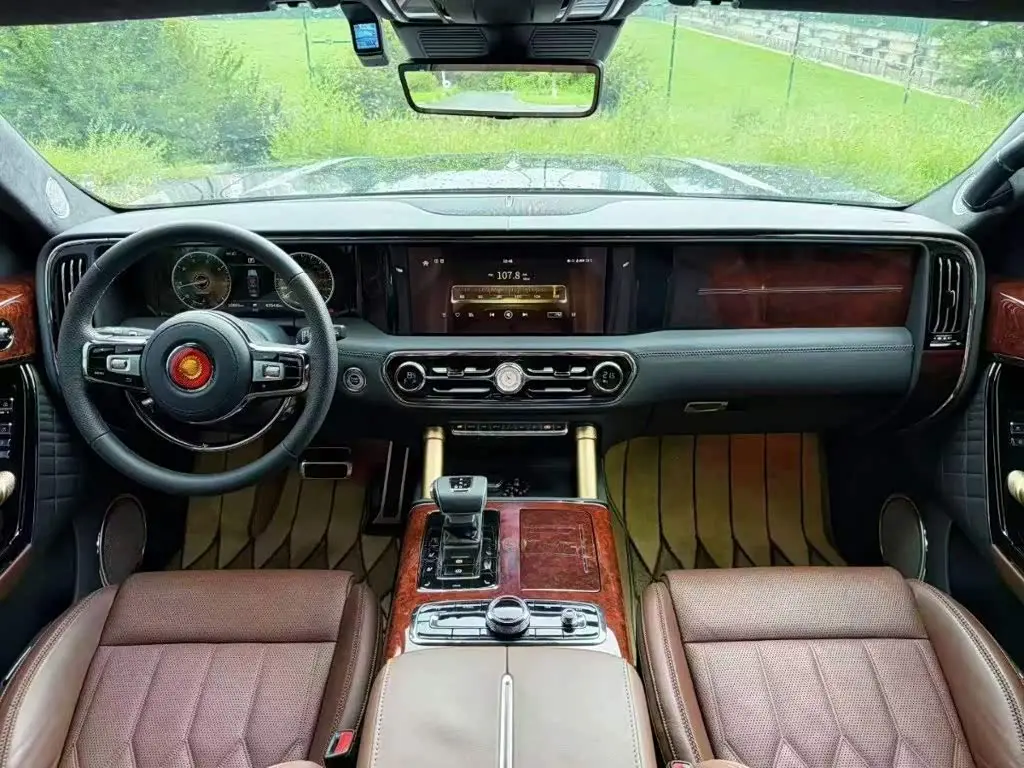 Hongqi Guoyao 2023 — Şəkil 5/9