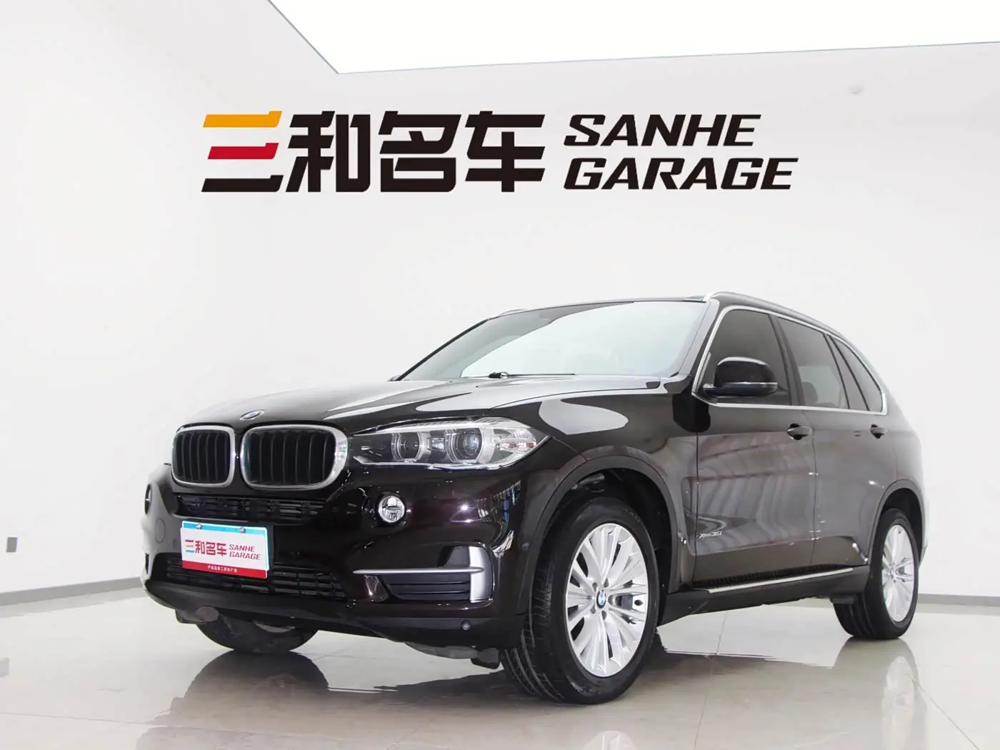BMW X5 2015 — Şəkil 1/15